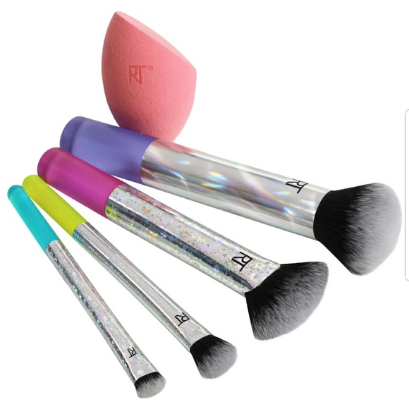 Real Techniques Other - 3/$30🌻NIB Real Techniques LE Neon Lights 5 pc Set